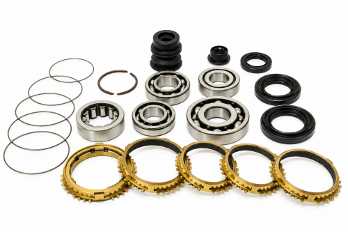 とんみ‼️ Synchrotech 92-97 Accord LX F22 1-5 Carbon Rebuild Kit | BSK